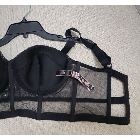 Victoria's S Very Sexy Balconet 
Shine Bustier 34D - Picture 6 of 7